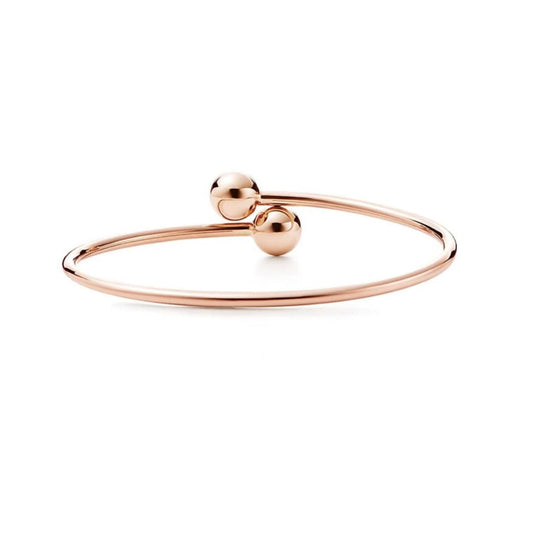[Stellar jewels]CITY HARDWEAR BALL BYPASS BRACELET