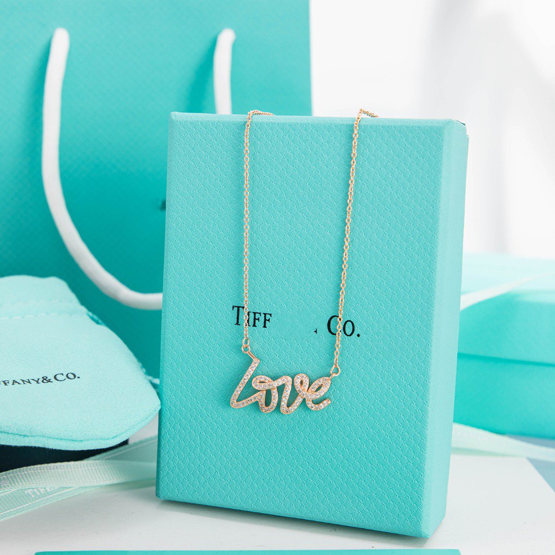 [Stellar jewels]PALOMA S GRAFFITI LOVE NECKLACE DIAMOND