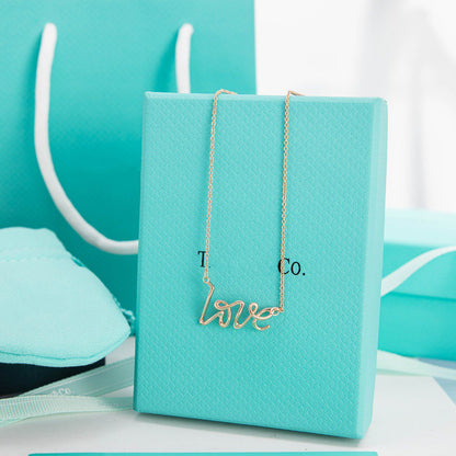 [Stellar jewels]PALOMA S GRAFFITI LOVE NECKLACE
