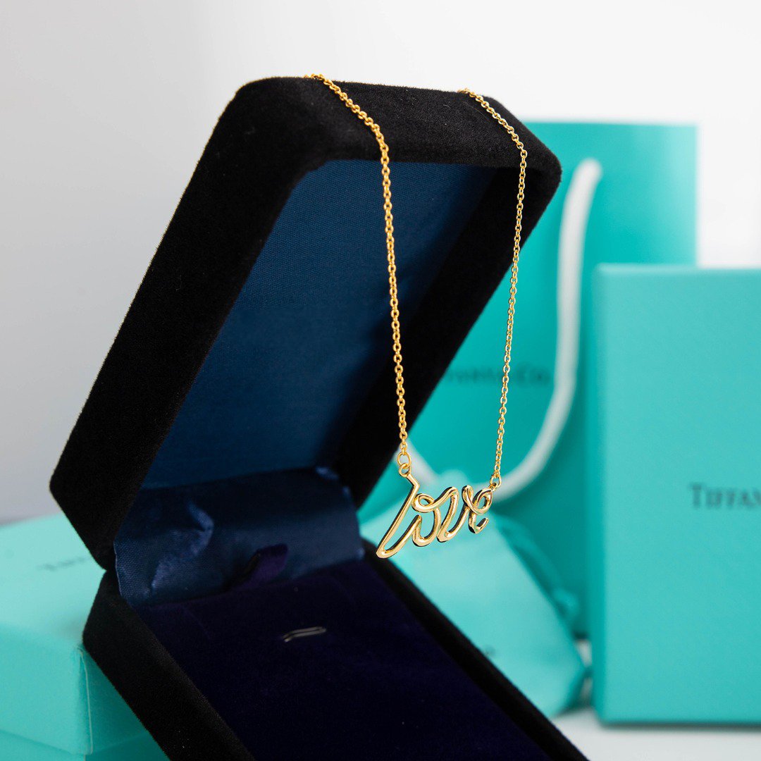 [Stellar jewels]PALOMA S GRAFFITI LOVE NECKLACE