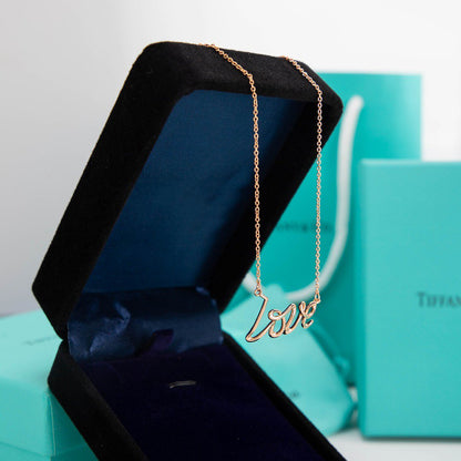 [Stellar jewels]PALOMA S GRAFFITI LOVE NECKLACE