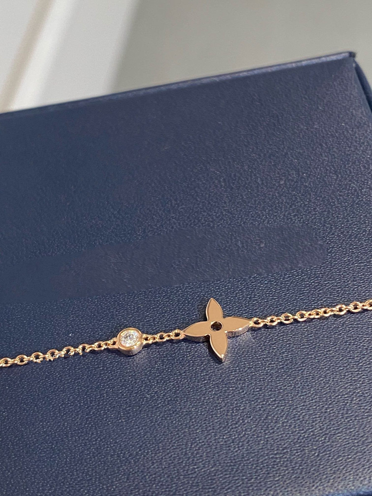 [Stellar Jewelry]STAR DIAMOND PINK GOLD BRACELET