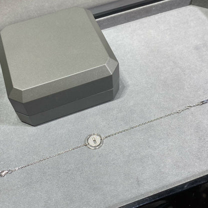 [Stellar Jewelry]LUCKY MOVE DIAMOND PAVED BRACELET