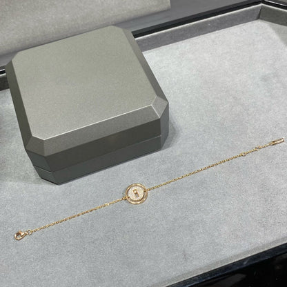 [Stellar Jewelry]LUCKY MOVE DIAMOND PAVED BRACELET