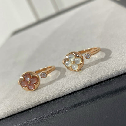 [Stellar Jewelry]SUN 1 DIAMOND PINK MOP RING