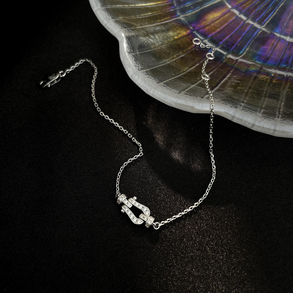 [Stellar Jewelry]FORCE 10 SMALL CHAIN BRACELET