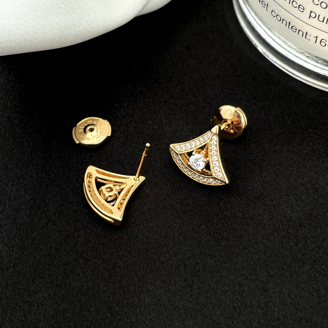 [Stellar Jewelry]DREAM MINI DIAMOND STUD EARRINGS