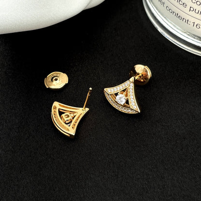 [Stellar Jewelry]DREAM MINI DIAMOND STUD EARRINGS