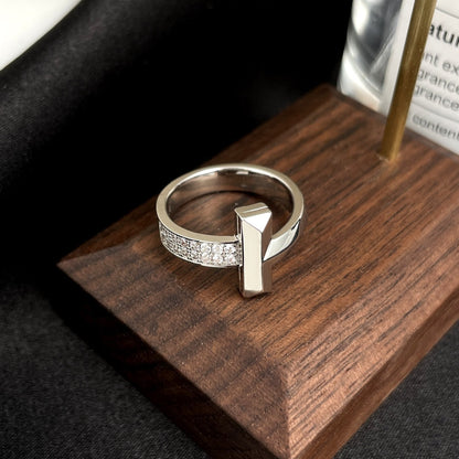 [Stellar jewels]T WIDE DIAMOND RING