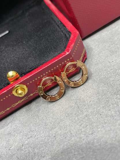 [Stellar Jewelry]LOVE MINI EARRINGS