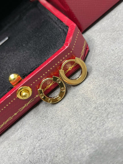 [Stellar Jewelry]LOVE MINI EARRINGS