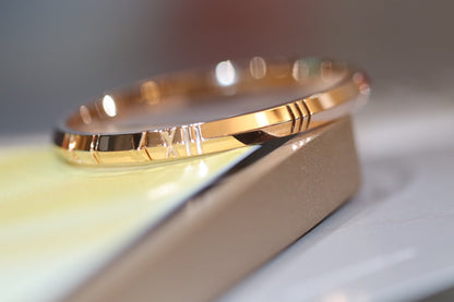 [Stellar jewels]ATLAS X PINK GOLD BRACELET