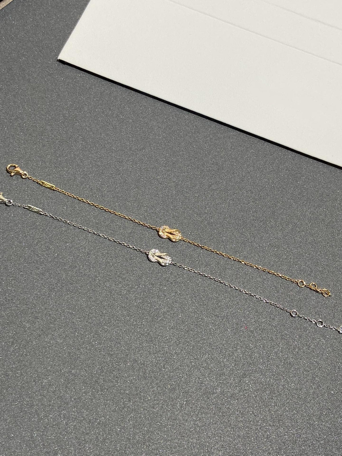 [Stellar Jewelry]CHANCE INFINIE DIAMOND BRACELET