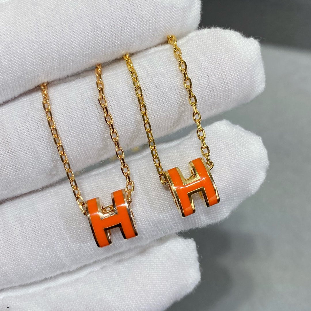 [Stellar Jewelry]MINI POP H NECKLACE