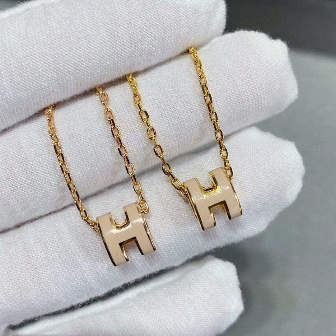 [Stellar Jewelry]MINI POP H NECKLACE