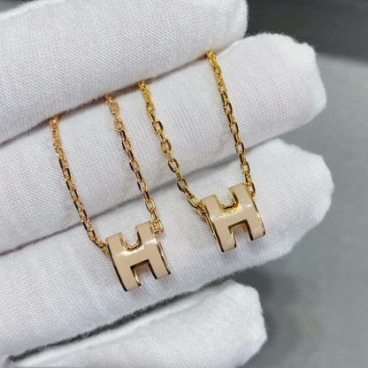 [Stellar Jewelry]MINI POP H NECKLACE