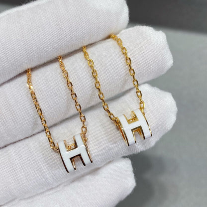 [Stellar Jewelry]MINI POP H NECKLACE