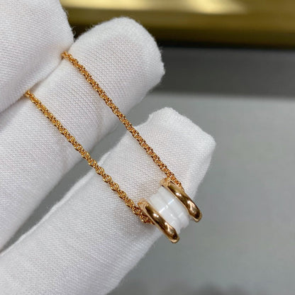 [Stellar Jewelry]ZERO 1 CERAMIC MINI NECKLACE