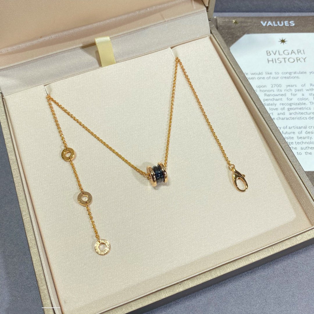 [Stellar Jewelry]ZERO 1 CERAMIC MINI NECKLACE