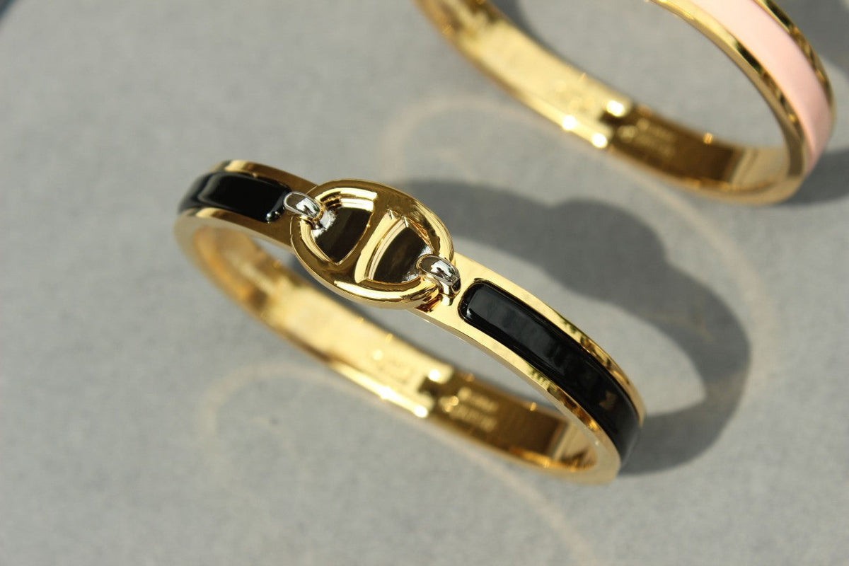 [Stellar Jewelry]CLIC CHAINE GOLD BRACELET