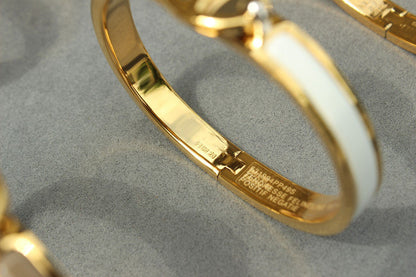 [Stellar Jewelry]CLIC CHAINE GOLD BRACELET