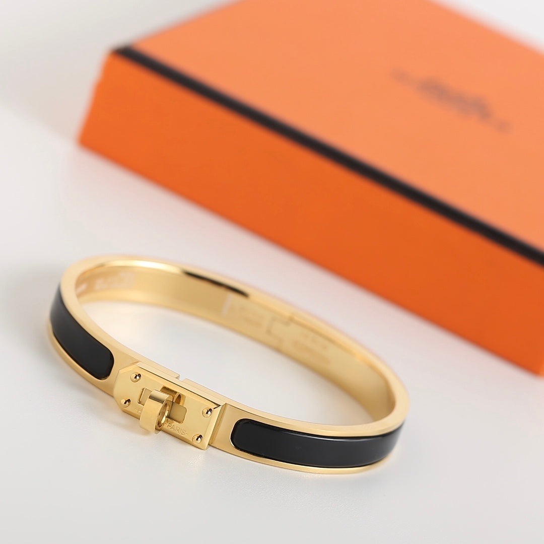 [Stellar Jewelry]HM KELLY BLACK BRACELET