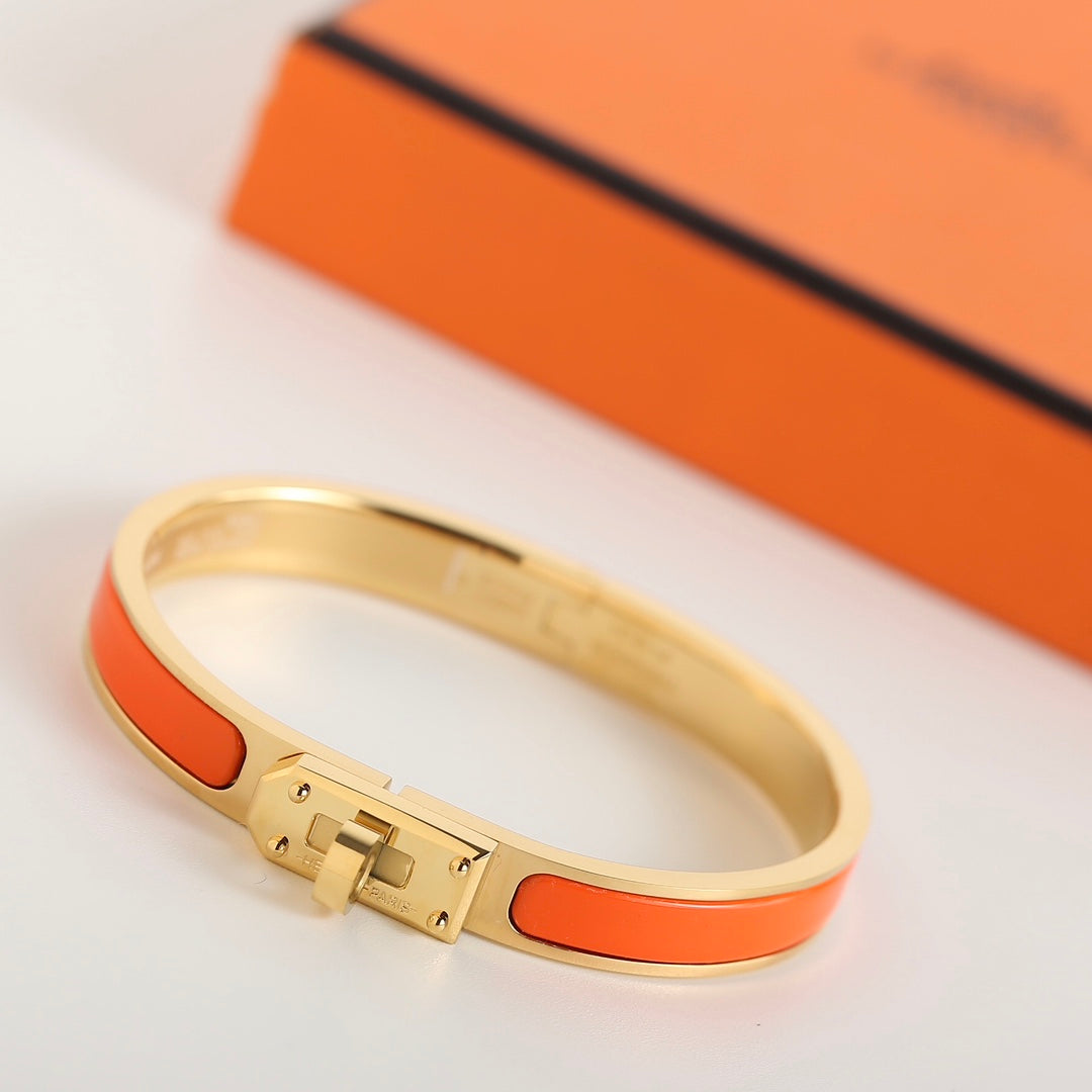 [Stellar Jewelry]HM KELLY ORANGE BRACELET