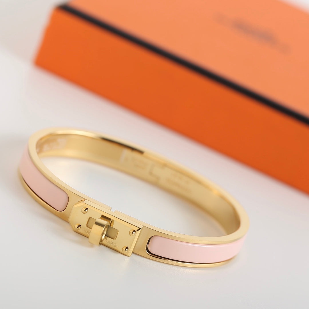 [Stellar Jewelry]HM KELLY LIGHT PINK BRACELET