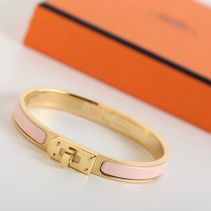 [Stellar Jewelry]HM KELLY LIGHT PINK BRACELET