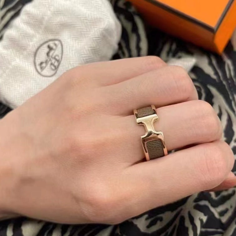 [Stellar Jewelry]OLYMPE PINK GOLD RING