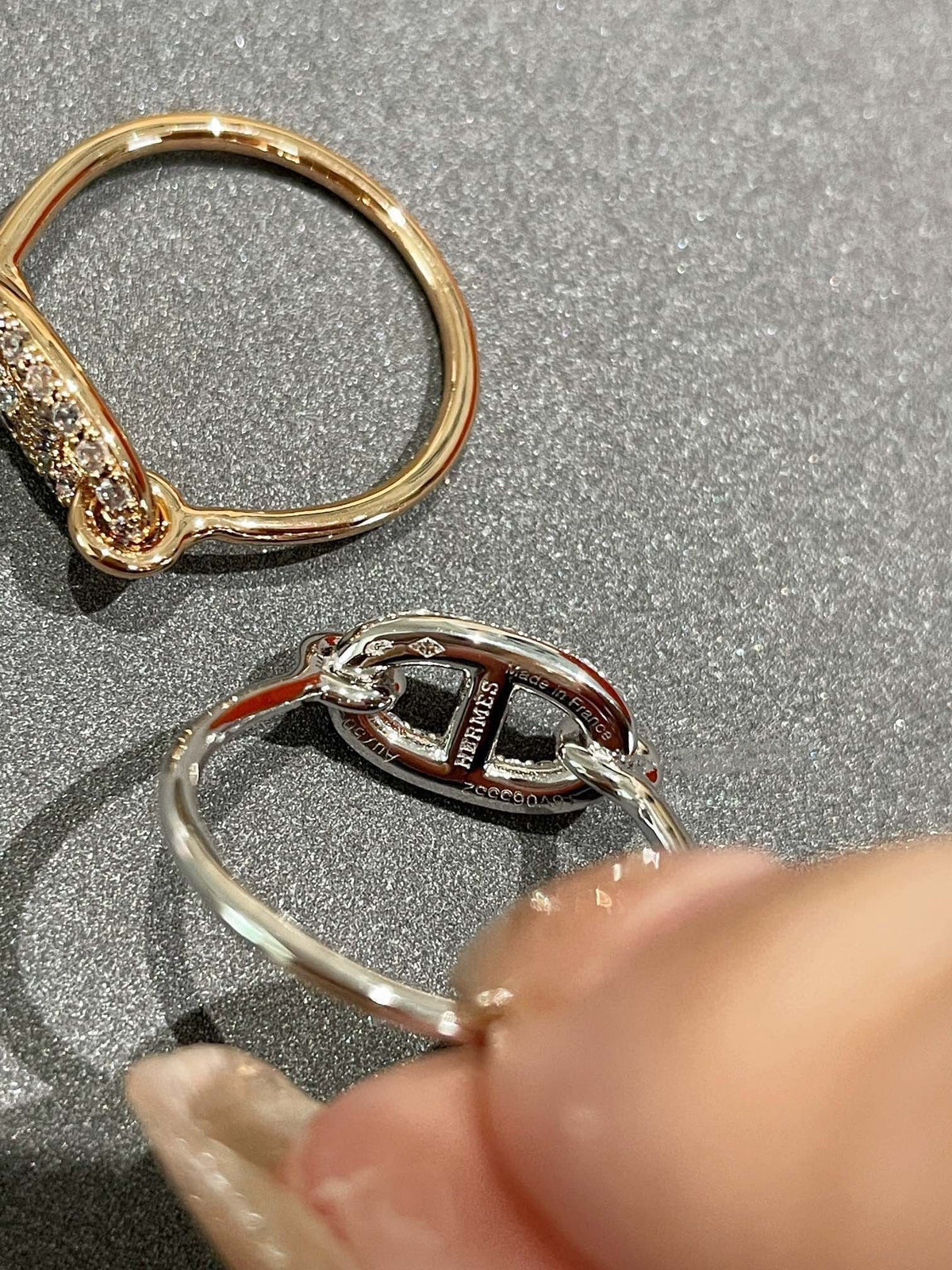 [Stellar Jewelry]RONDE SMALL DIAMOND RING