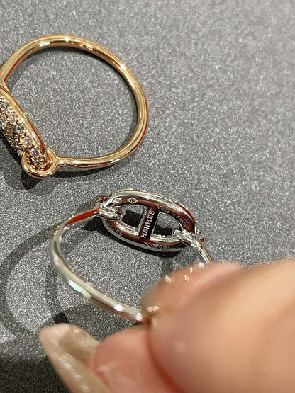 [Stellar Jewelry]RONDE SMALL DIAMOND RING