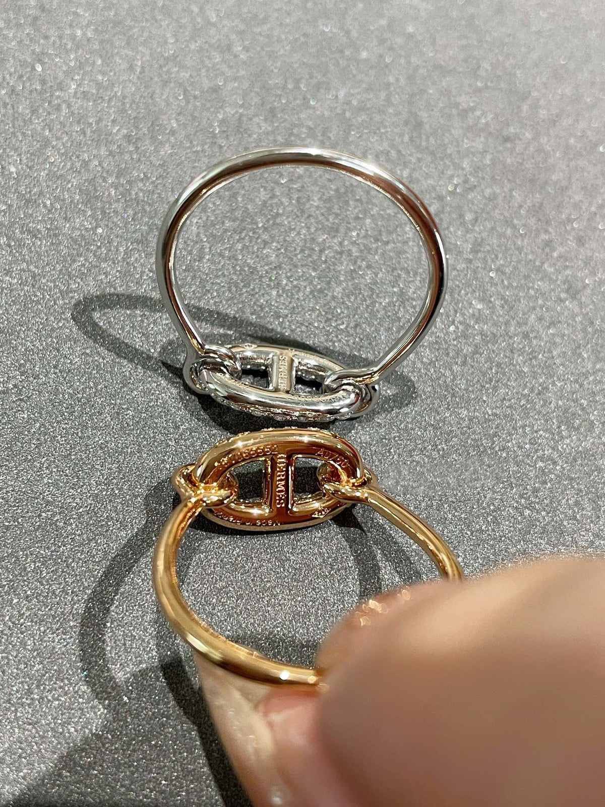 [Stellar Jewelry]RONDE SMALL DIAMOND RING