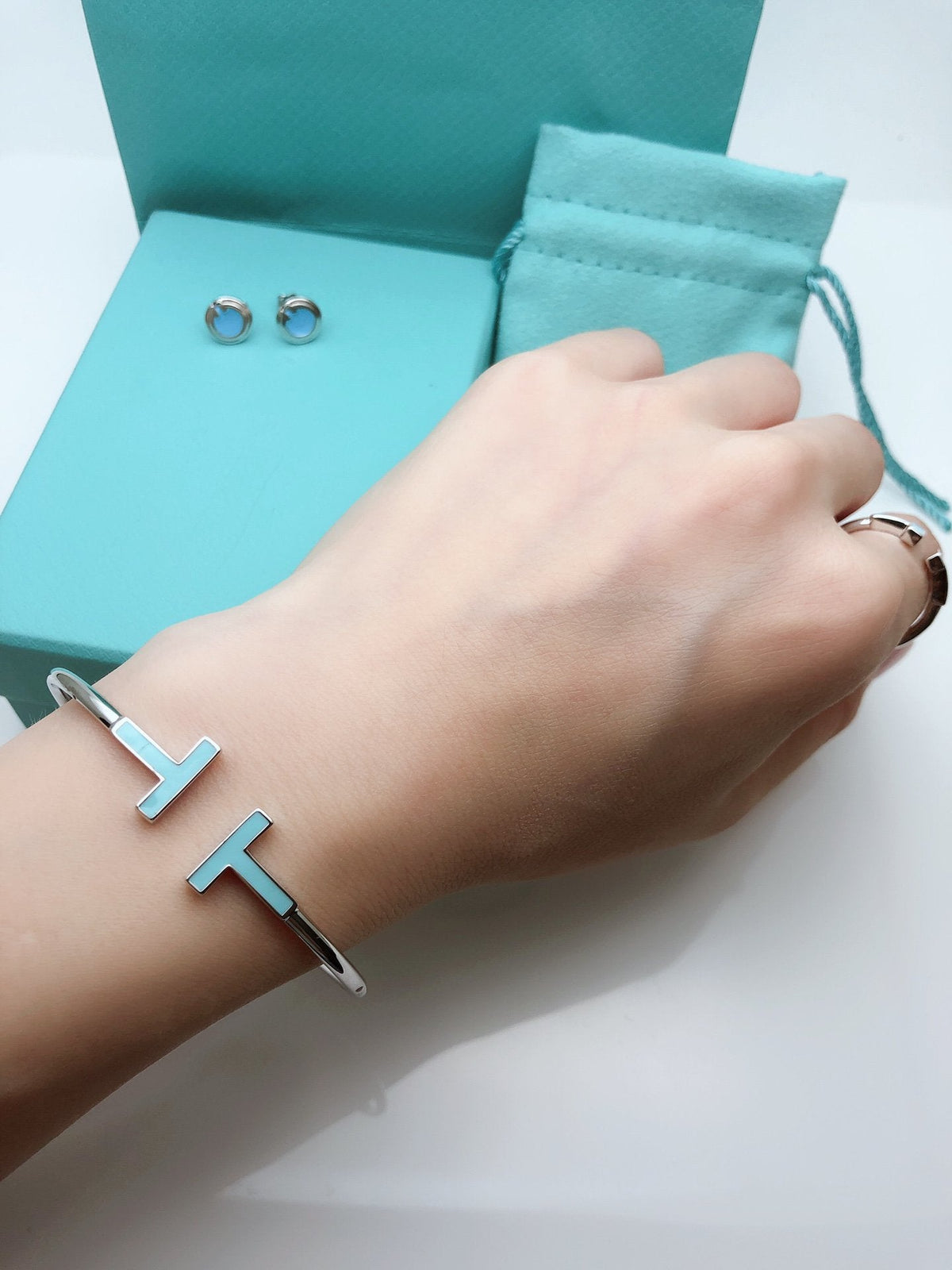[Stellar jewels]T SMALL TURQUOISE SILVER RING