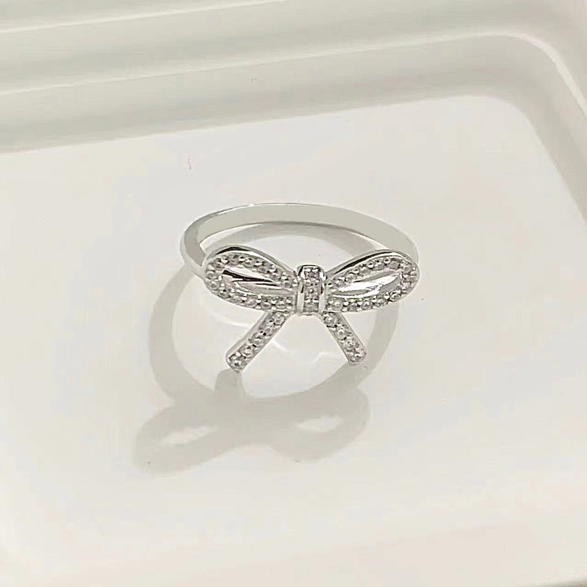 [Stellar jewels]TWIST BOW RING