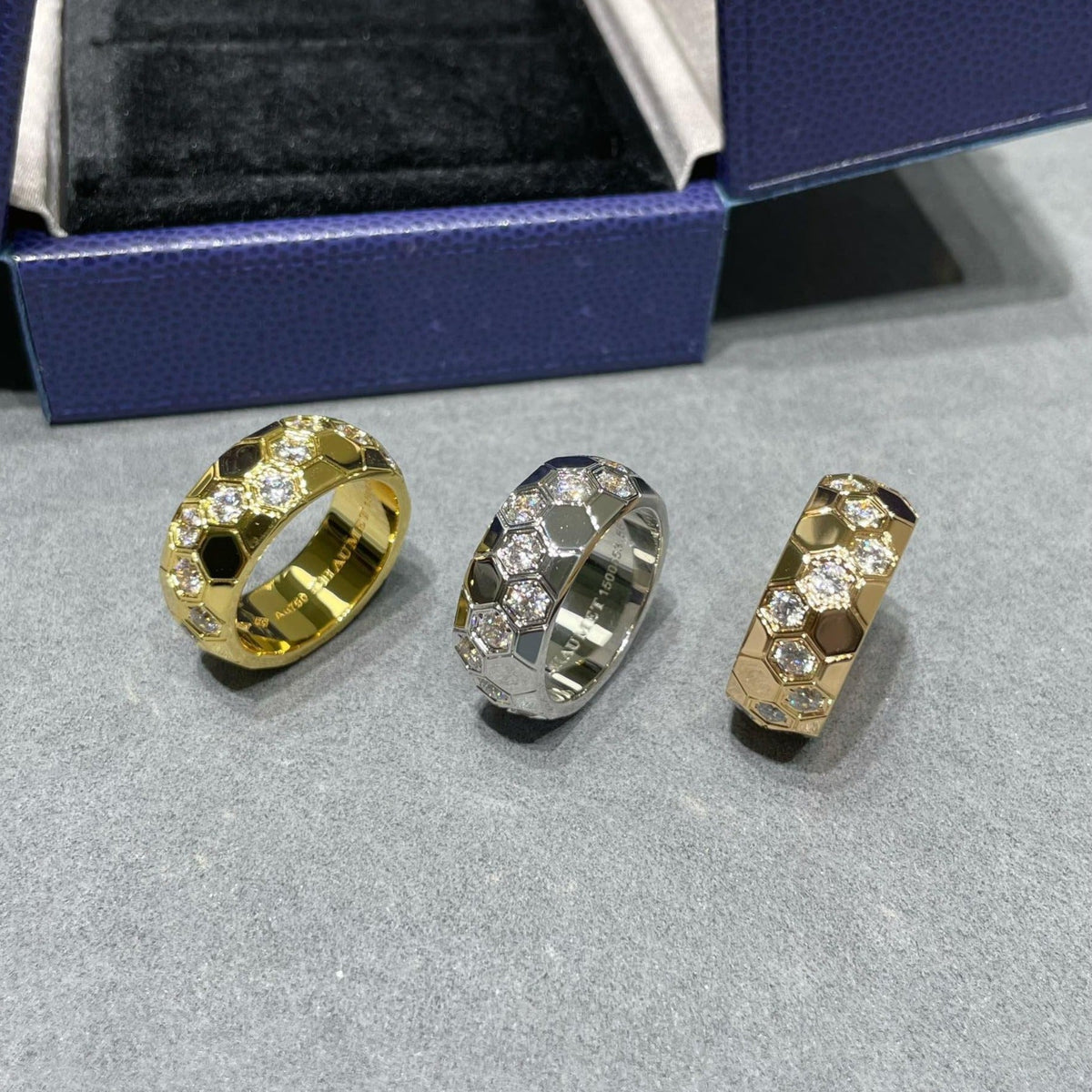 [Stellar Jewelry]BEE LOVE DIAMOND LARGE RING