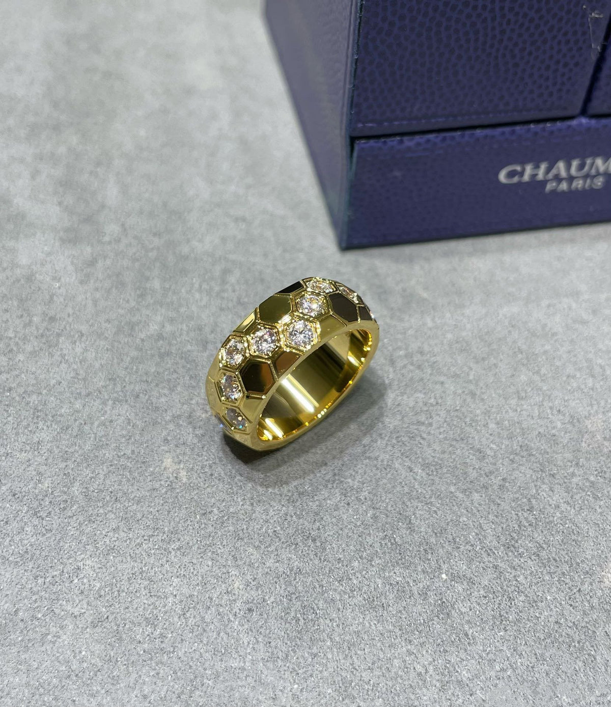 [Stellar Jewelry]BEE LOVE DIAMOND LARGE RING