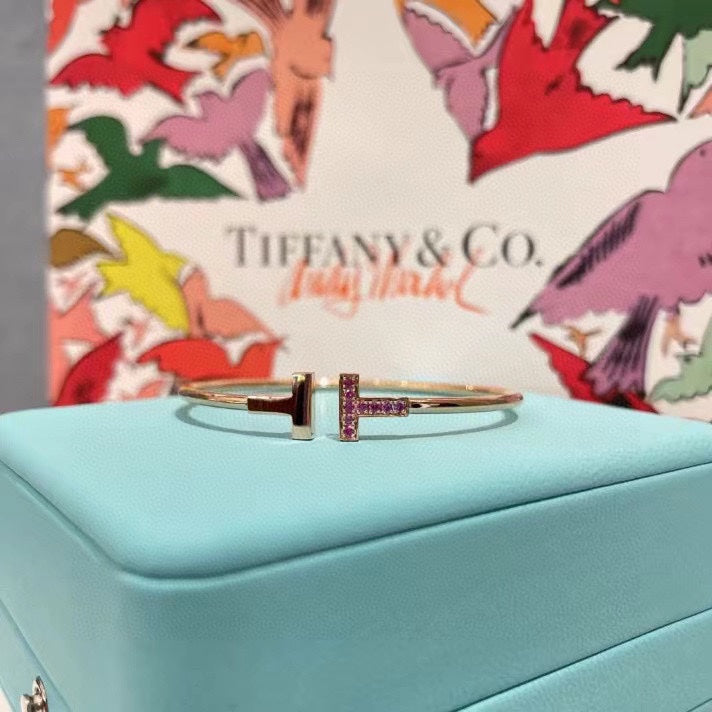[Stellar jewels]T PINK GOLD PINK DIAMOND BRACELET