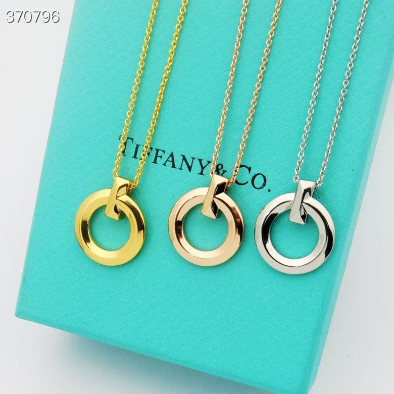 [Stellar jewels]T1 CIRCLE MEDIUM NECKLACE