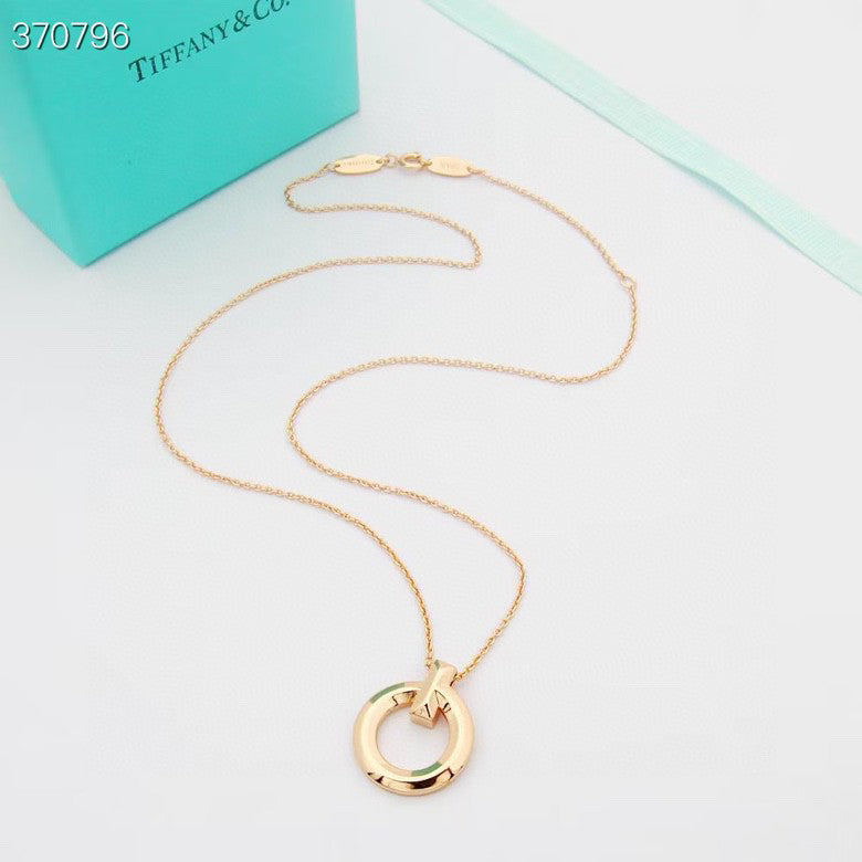 [Stellar jewels]T1 CIRCLE MEDIUM NECKLACE