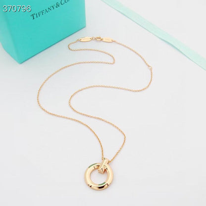 [Stellar jewels]T1 CIRCLE MEDIUM NECKLACE
