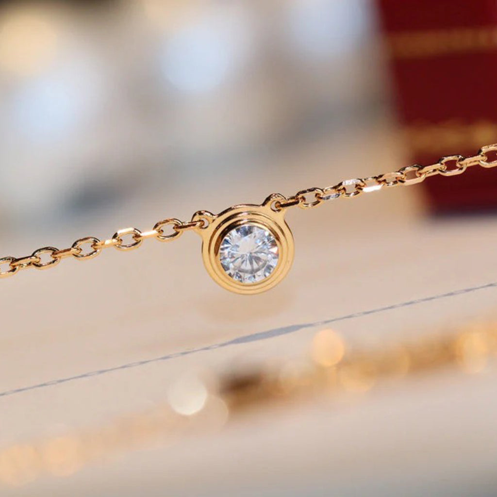 [Stellar Jewelry]DAMOUR DIAMOND NECKLACE