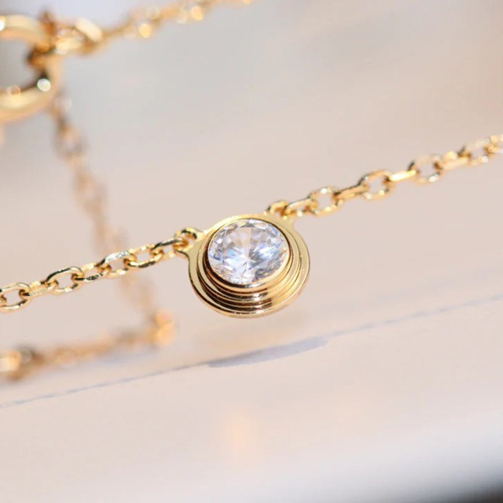 [Stellar Jewelry]DAMOUR DIAMOND NECKLACE