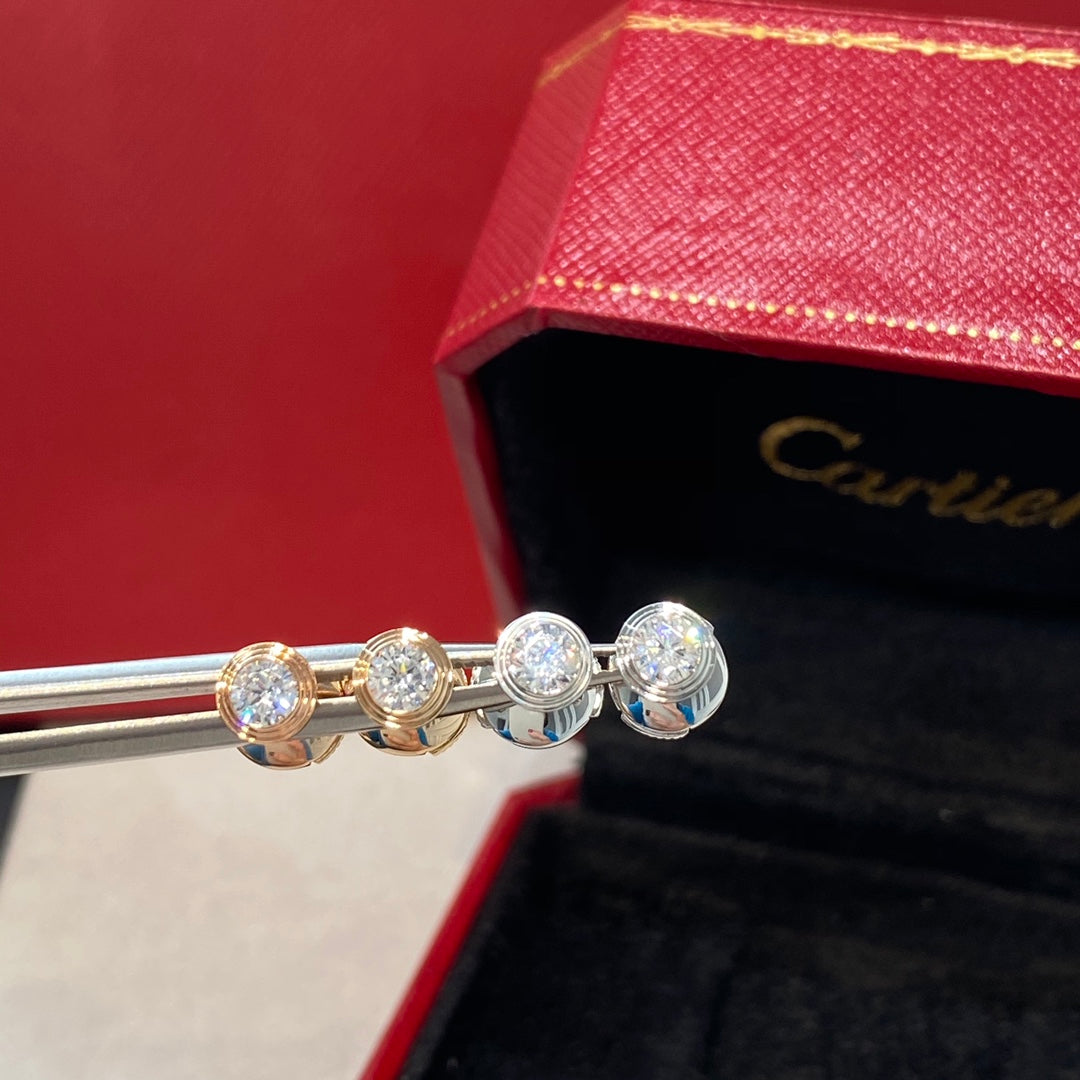 [Stellar Jewelry]DAMOUR DIAMOND EARRINGS