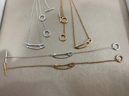 [Stellar Jewelry]Brooch Necklace