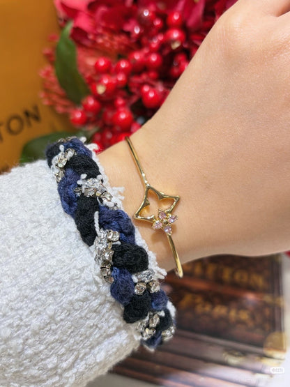 [Stellar Jewelry]Pink Diamond Bracelet