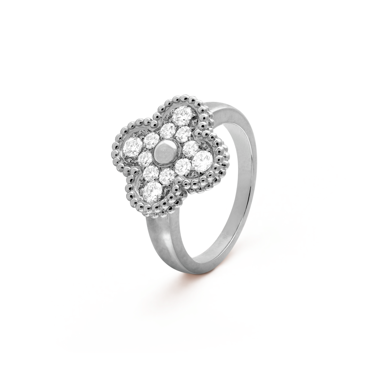 [Stellar Jewelry]CLOVER DIAMOND RING