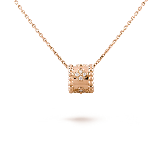 [Stellar Jewelry]PERLEE PEDANT NECKLACE GOLD / ROSE GOLD