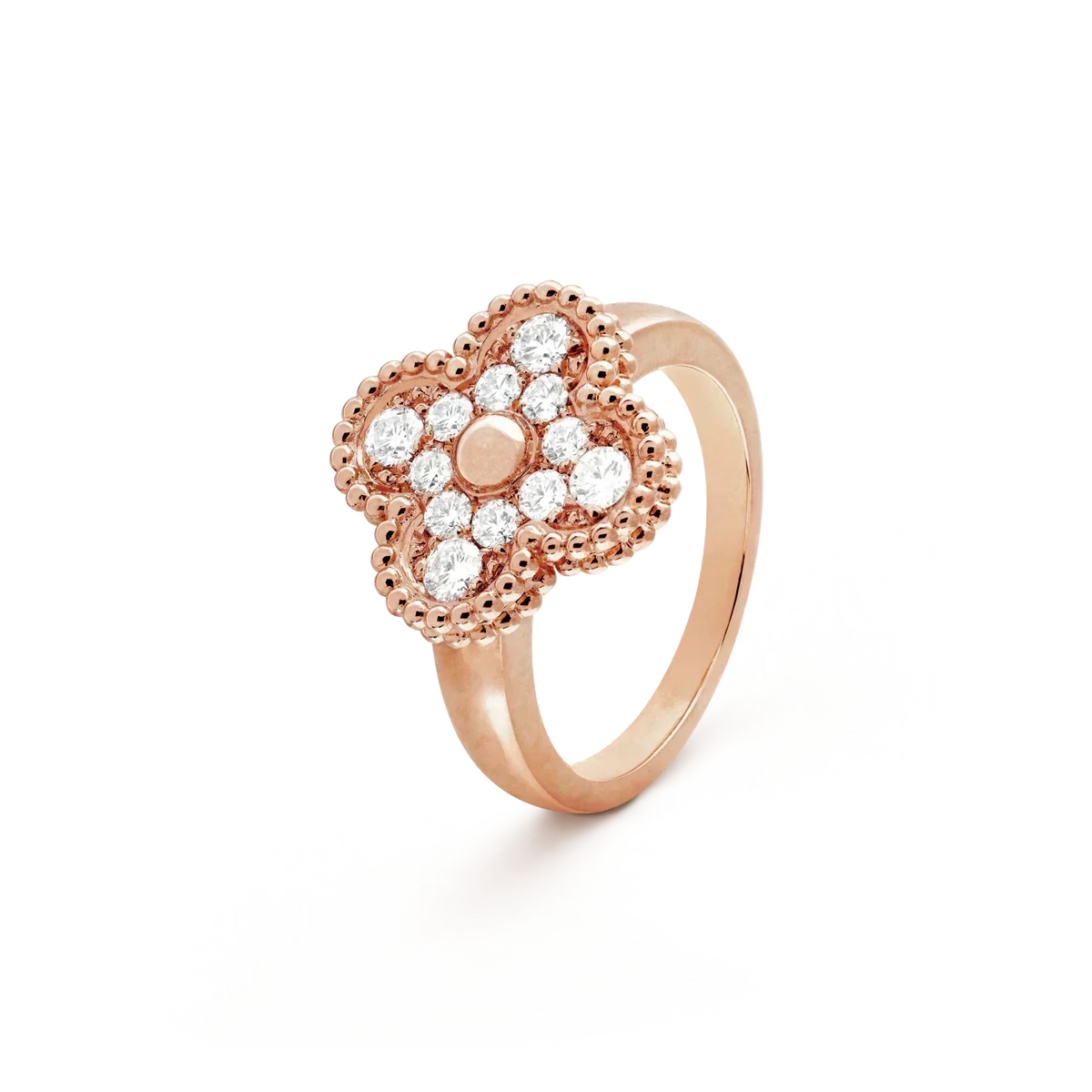 [Stellar Jewelry]CLOVER DIAMOND RING