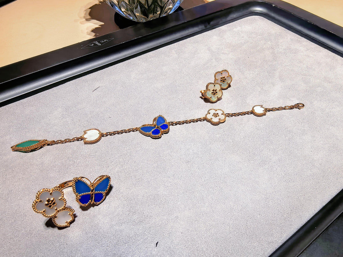 [Stellar Jewelry]2026 NEW SPRING LUCKY 5 MOTIF BRACELET